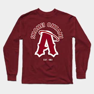 angels baseball Long Sleeve T-Shirt